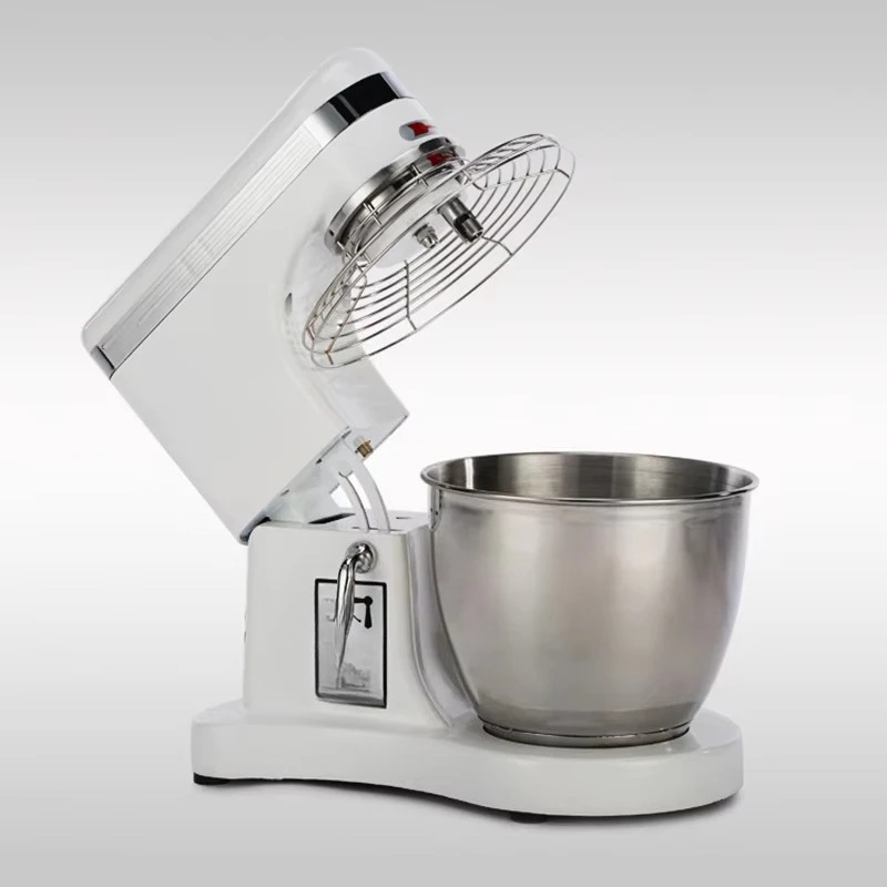 Geared Durable Commercial Planetary Cream Flour Cake Food Mixer with Flat Hook