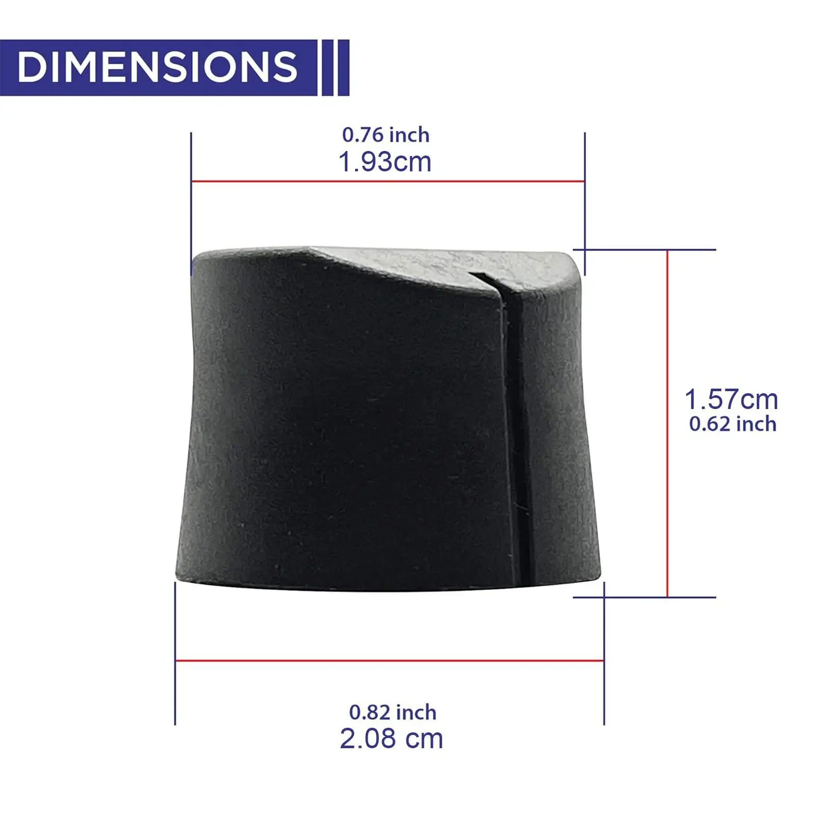 Manopola cappa per motore luce e ventola Sostituzione semplice parti di elettrodomestici compatti per Vcih4208 Vih6608 Vwh6648 Vicv5498 Vwh2448