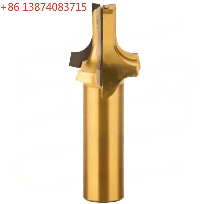For Diamond Three-edge Rounded Corner Cutting Knife Woodworking R-angle Slotting Numerical Control Center Gong Knife