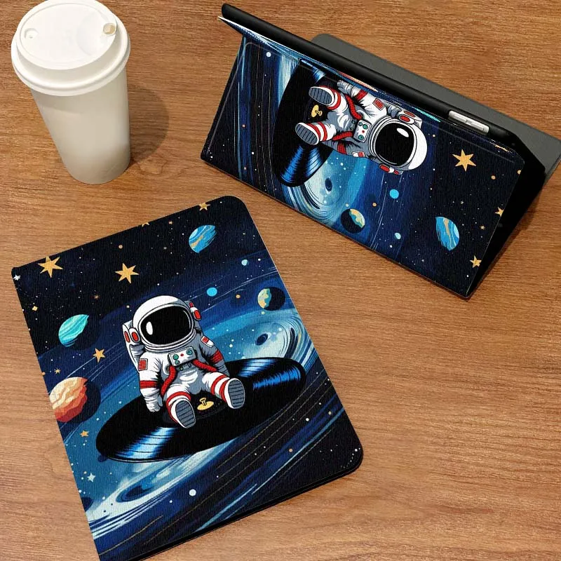 

Cartoon Astronaut Moon Star Case For Samsung Galaxy Tab S6 S7 S8 S9 S10 S11 FE Plus Lite Tablet