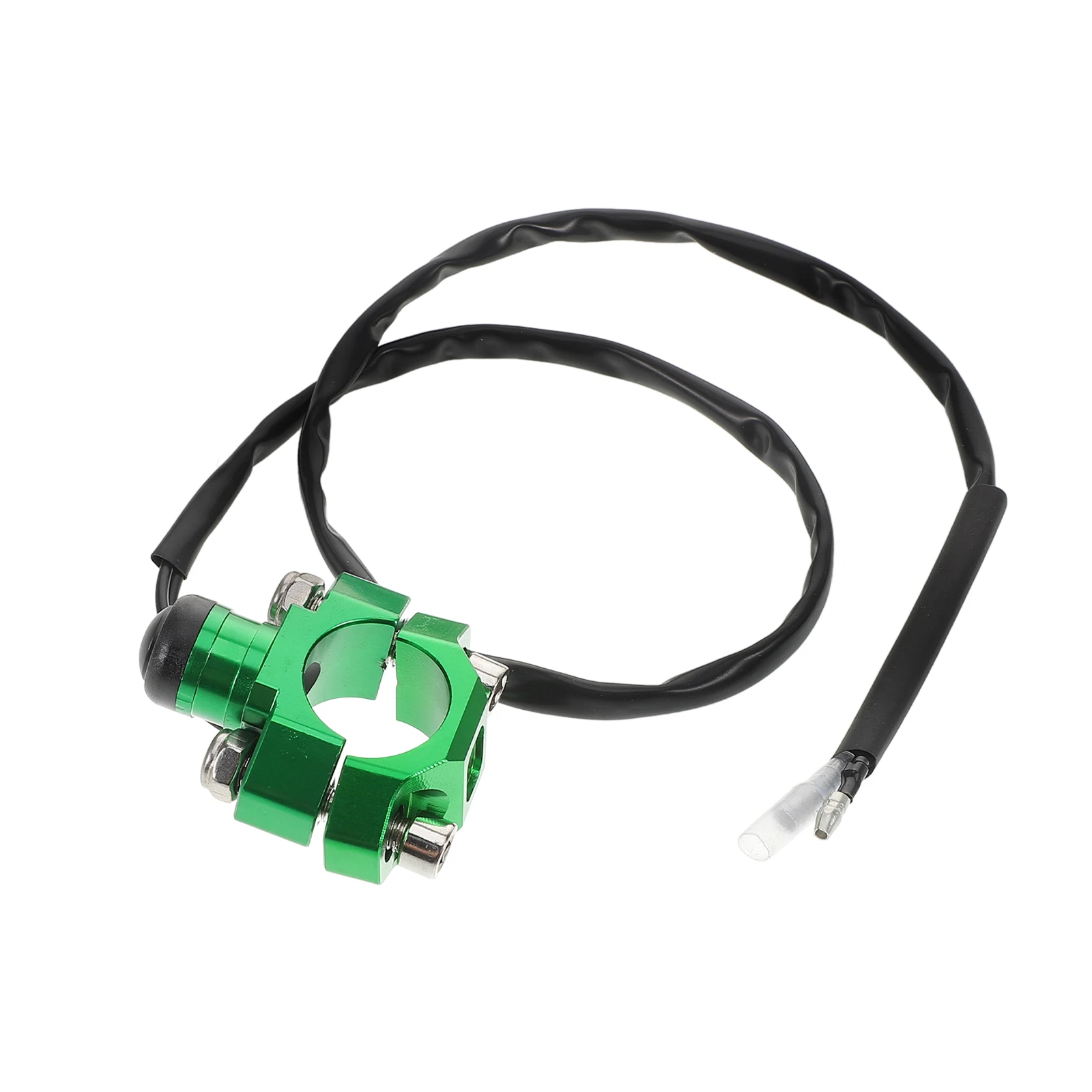 

Emergency Stop Start Switch for ATV Durable Button Easy Installation Motorcycle Engine Control Relay