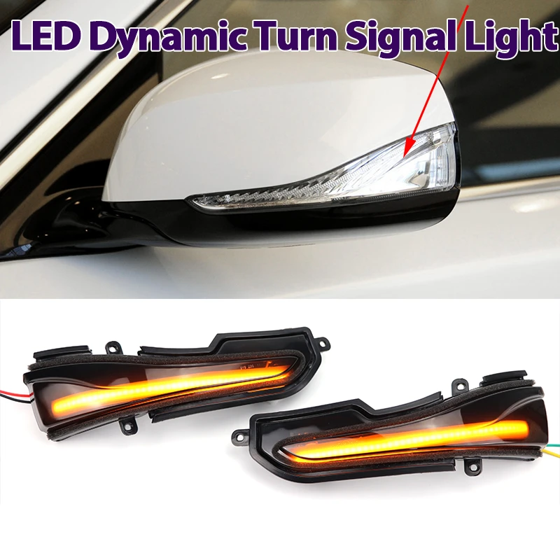2x Lampka kontrolna migacza lusterka bocznego LED do Infiniti Q30 Q50 Q60 Q70 QX30 QX50 QX60 QX70 Skyline