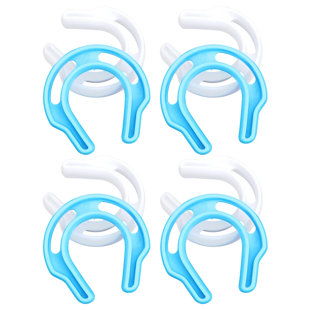 Protecteur de pincement de porte de maison, 8 pièces, protège-doigts pour bébé, matériau ABS Durable et écologique, empêche le pincement, loquet de porte facile à utiliser