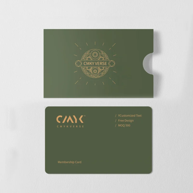 

200pcs High Quality PVC Membership Cards Low OEM Customized Business Cards Printing for VIP Cards