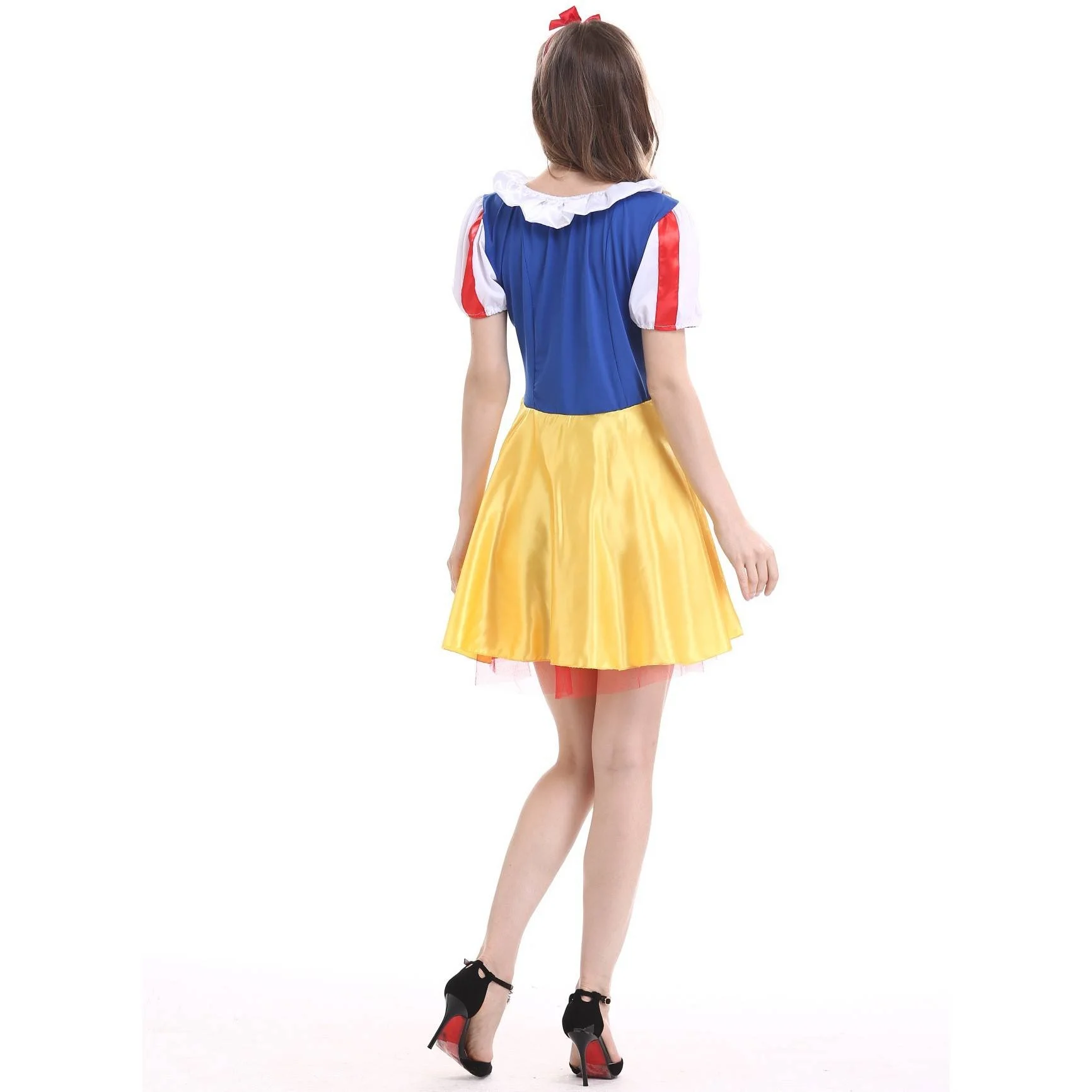 Sexy Cosplay Princ Snow White loween Costume Ladies Game orm Fairy T Theme Stage Performance Traditional Hanfu