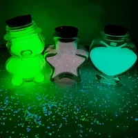 10000pcs 3-5mm Luminous Sand Glow in Dark Pebbles Stone Home Garden Yard Outdoor Path Lawn Decorations Fish Tank Aquarium Decor 5
