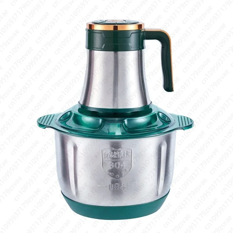 Meat Grinder Household Electric Small Stuffing Vegetable Multifunctional Garlic Pepper Large Capacity Meat Grinder