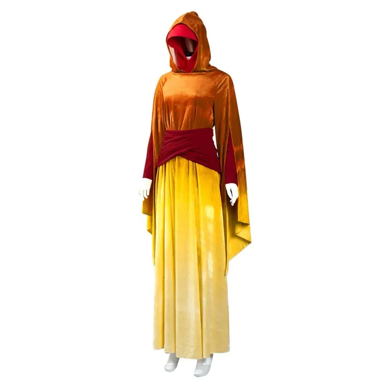 Ss13pisode i-a menace fantasma padme naberrie amidala cosplay traje vestido de empregada roupas halloween carnaval terno