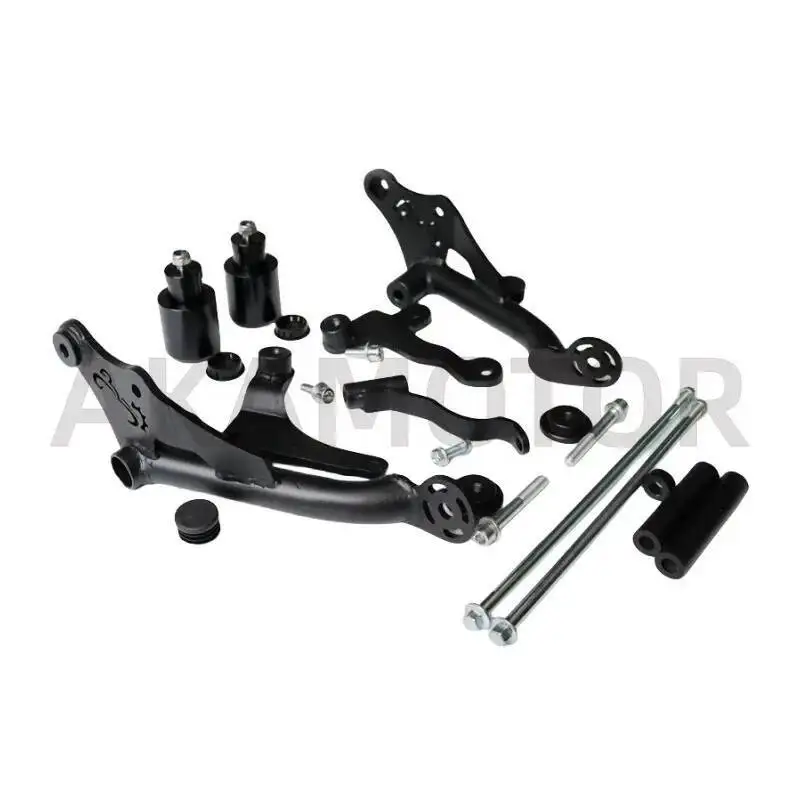 

Modified Bumper With Large Spring Anti-fall Stick For Loncin Voge 250rr Lx250gs-3