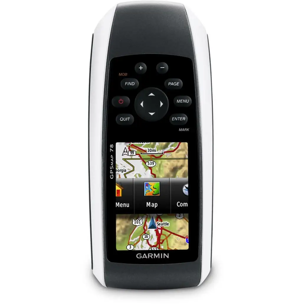 Gar min 78s Handheld GPS Map Marine Navigator