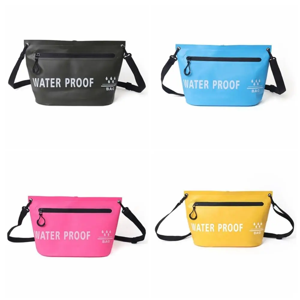 Gym Bag 5L Waterproof Dry Bag Small Body Size Large Capacity Crossbody Bags Waterproof Adjustable Swimming Bag River