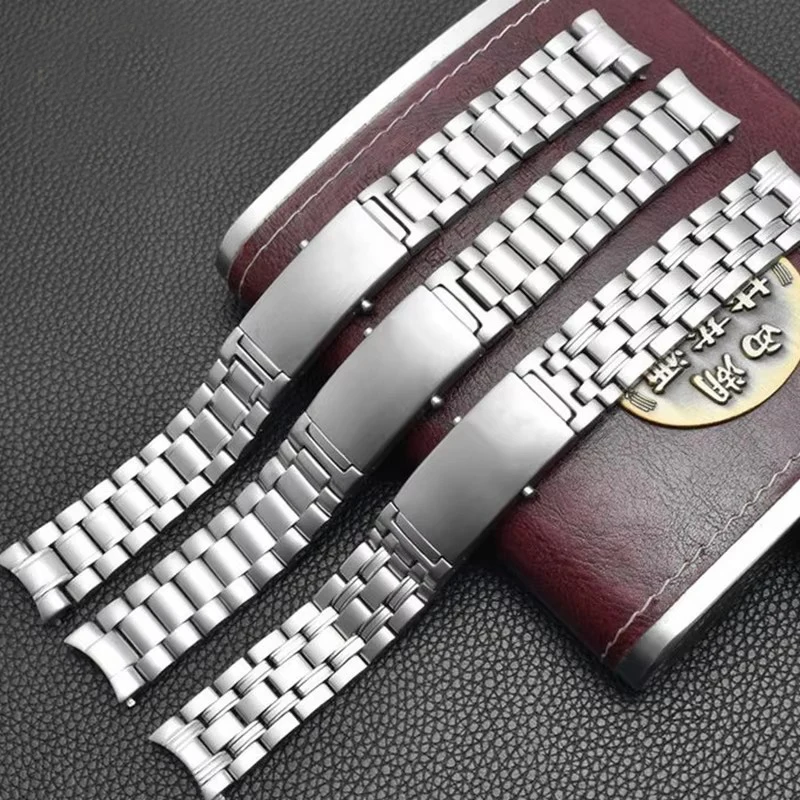 20mm Watch Accessories Stainless Steel Strap for Omega 007 Seamaster Planet Ocean 300m Sports watchband Men's Bracelet belt