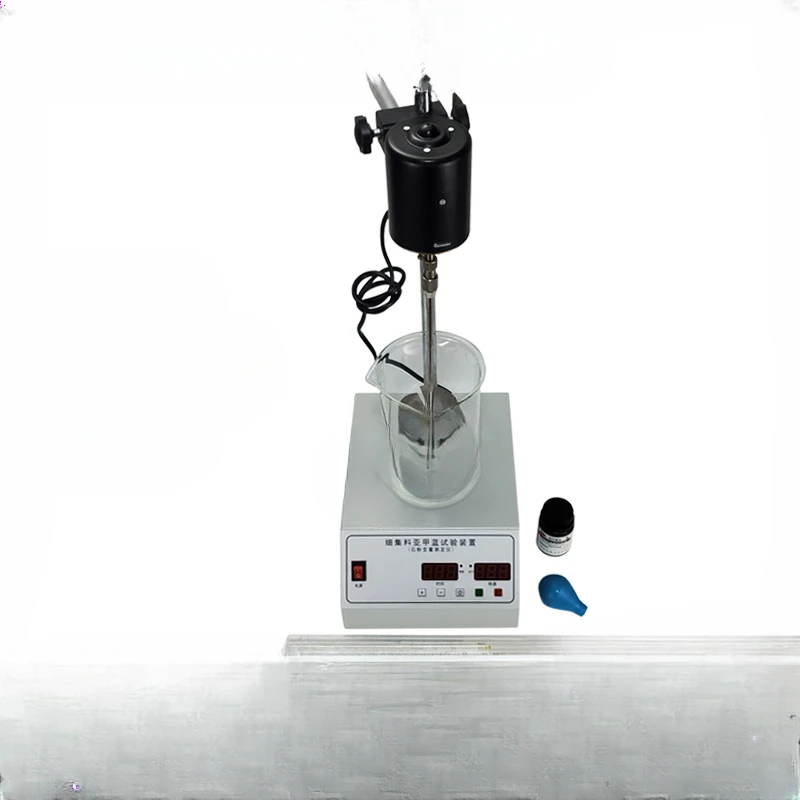 Methyleenblauw Testapparaat Steenpoeder Inhoud Tester Waaier Mixer