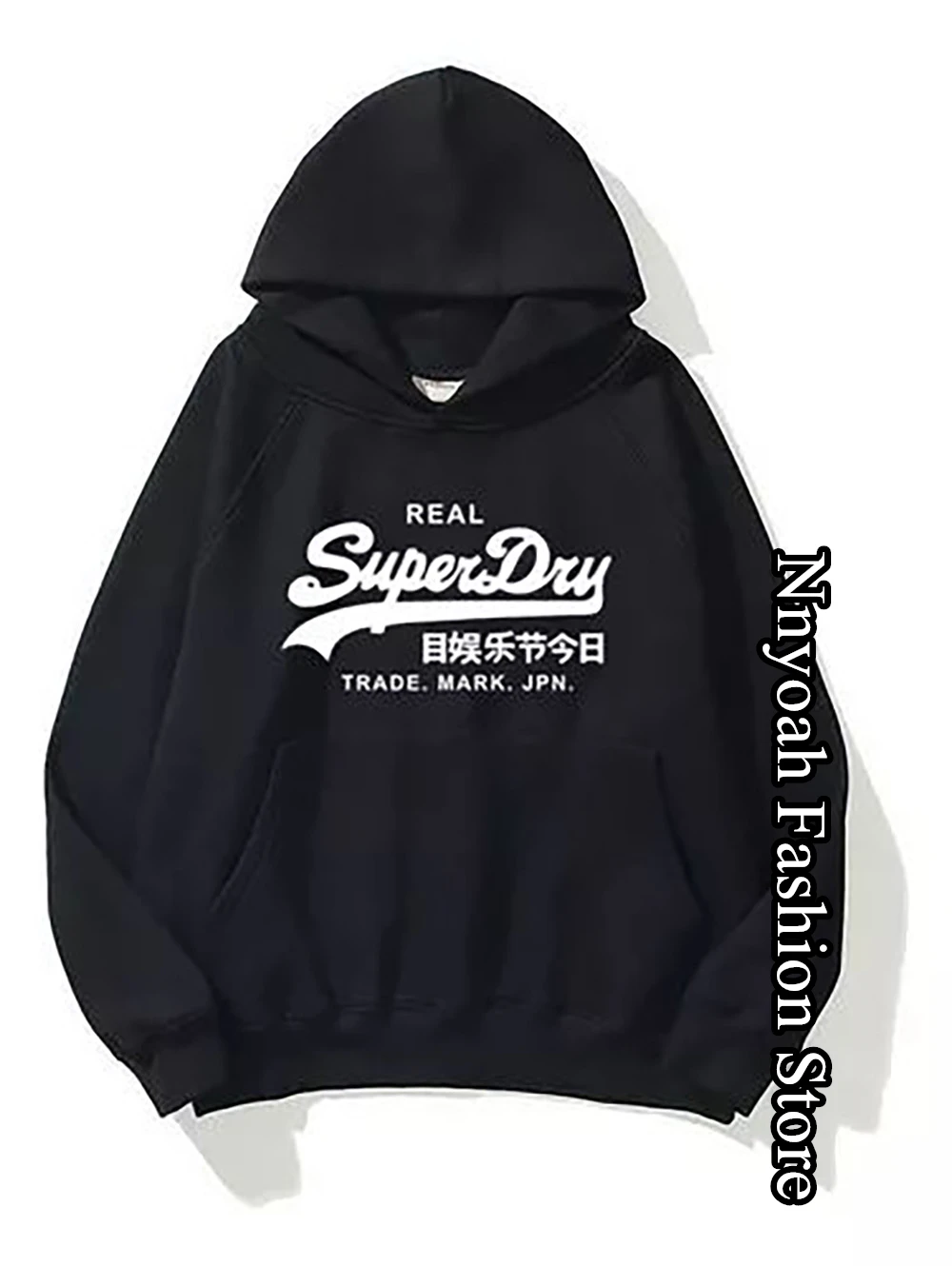 Superdry Hoodie Men Women Autumn Fashion Letter Printed Hooded Coat Kids Trendy Brand Clothing Daily Casual Stylish Streetwear