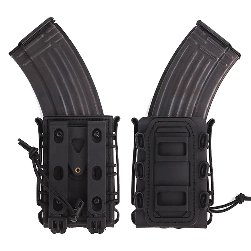 Emersongear Soft Shell 7,62 bolsa para revistas bolsa magnética táctica de un solo Rifle caza para AK