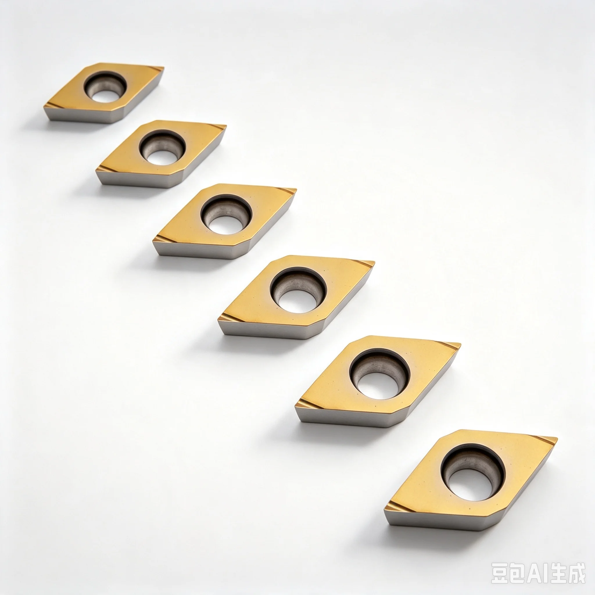DCET11T302FL‑USF 11T302FR‑JSF 11T302MFL‑J Carbide Turning Inserts Fit STDC‑M Tool Holder CNC Lathe Inserts For Metal Machining