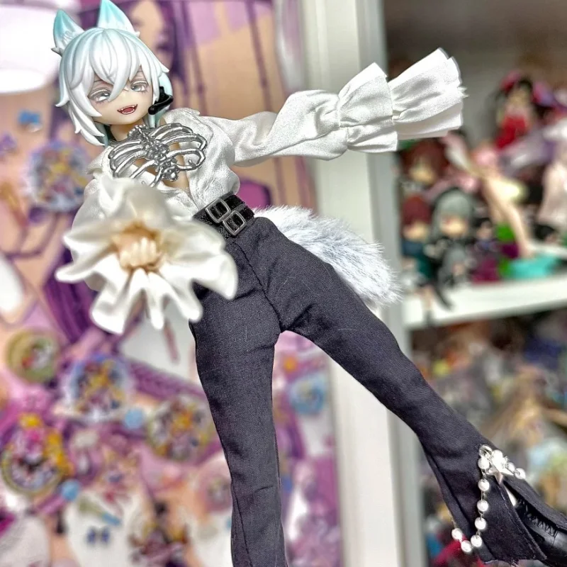 

Подлинная Jidongshunxi 17 см Sicily Past The Story Series Mjd глухая коробка с подвижными шарнирами аниме-фигурка модель настольный стиль подарки