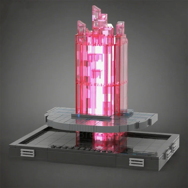 

440pcs MOC Duel Of The Fates Diorama Collection Episode 1 Star Battle Building Blocks Christmas Gift Collector