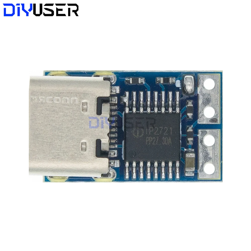 نوع C PD شرك كابل 20 فولت 15 فولت 12 فولت 9 فولت شحن سريع وحدة QC4 QC3.0 PD3.0 إلى تيار مستمر الزناد لأجهزة الكمبيوتر المحمول دفتر التيار الكهربائي #3