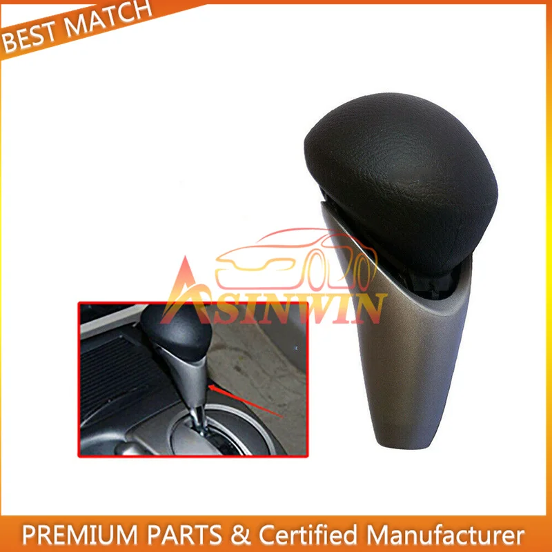 54130-SNA-A81 54131-SNA 1set Gear Shift Knob Head Lever Fits For Honda Civic 2006 2007 2008 2009 2010 2011