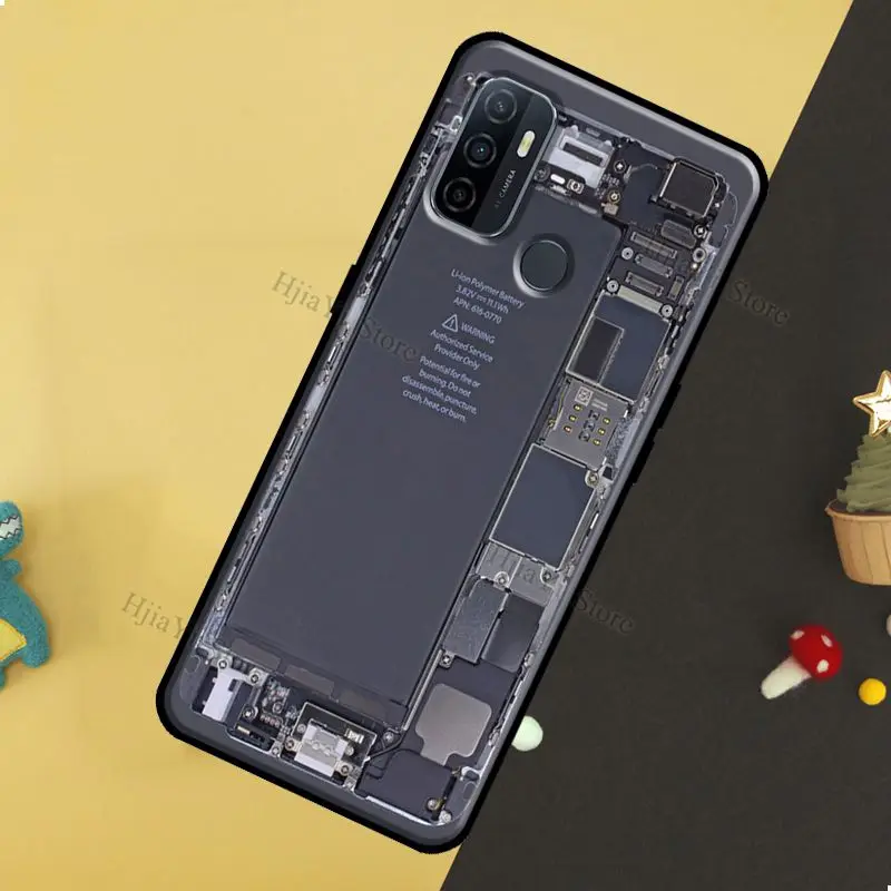 Motherboard Circuit Board For OPPO F5 F7 A52 A72 A1K A5S A15 A83 A91 A31 A53 A9 A5 2020 Reno 4 Pro 2Z Phone Cover