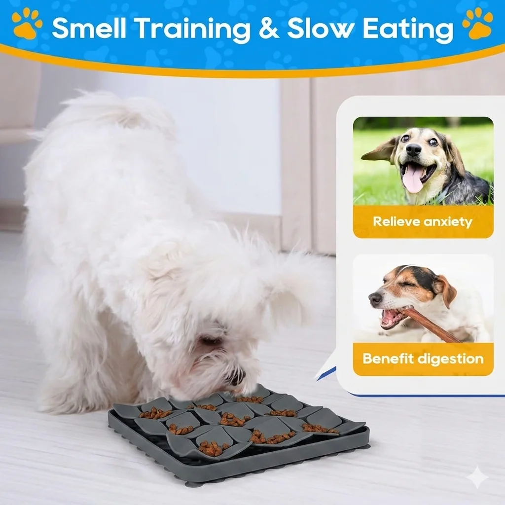 Silicone Snuffle Mat for Dogs, - đánh giá và giá Snuffle Mat For Dogs