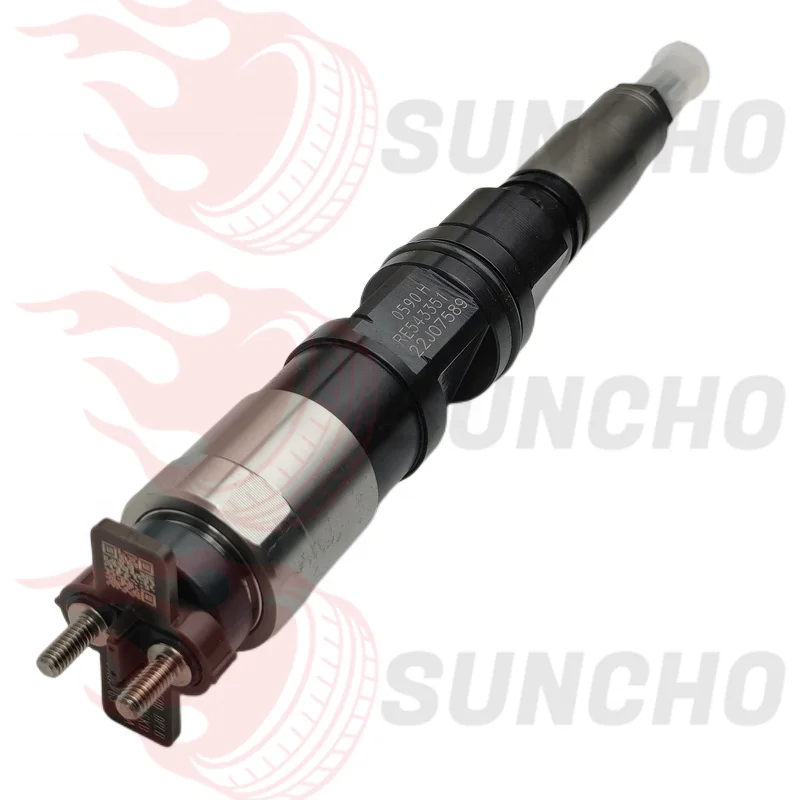 For DENSO John Deere 4045 6068 5085E 6125M 6125R 61400 6140R 6150M 6150R Fuel Injector Assy 295050-0590 RE543351