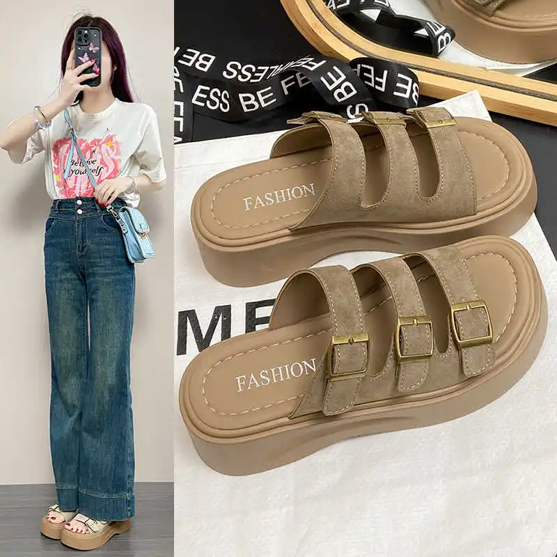 

Fall Half White Shose Anti Slip Slipper Shoes Women Sports Sandals Sneakers Low Offer Funny Topanky Seasonal Sapatenes