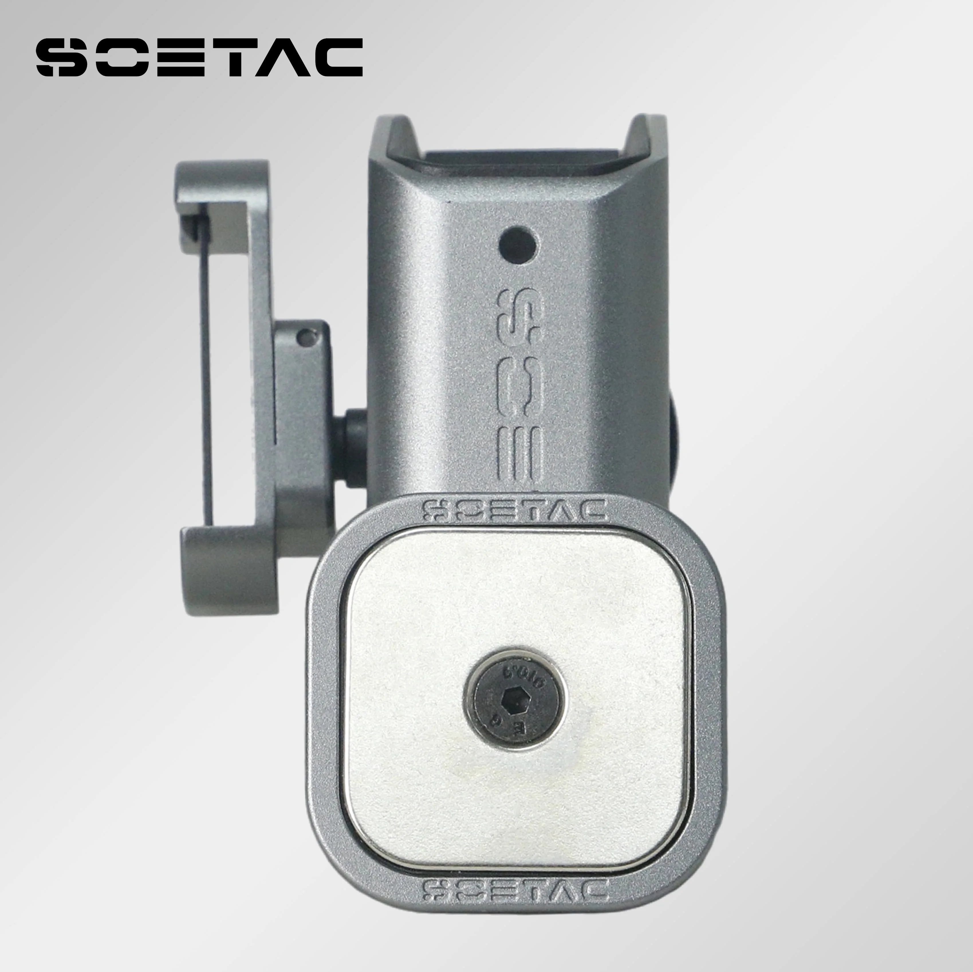 SOETAC IPSC Shooting Competition Universal Magazine Pouch with Magnetic Clip Set Adjustable Size 1.5