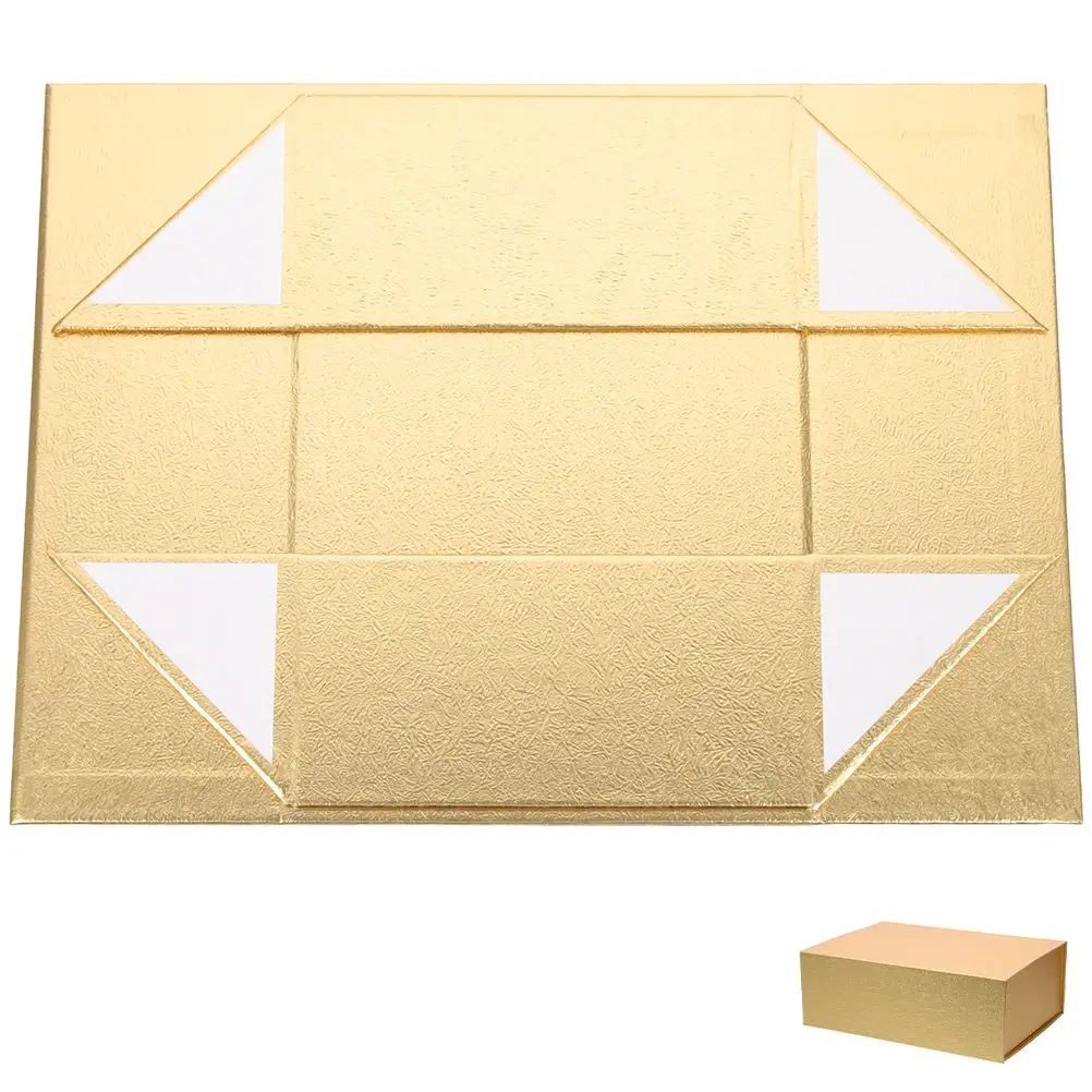 

Magnetic Gift Box 30X20X8CM Collapsible Design Premium Material Birthday Valentine Christmas Party Present Storage Box