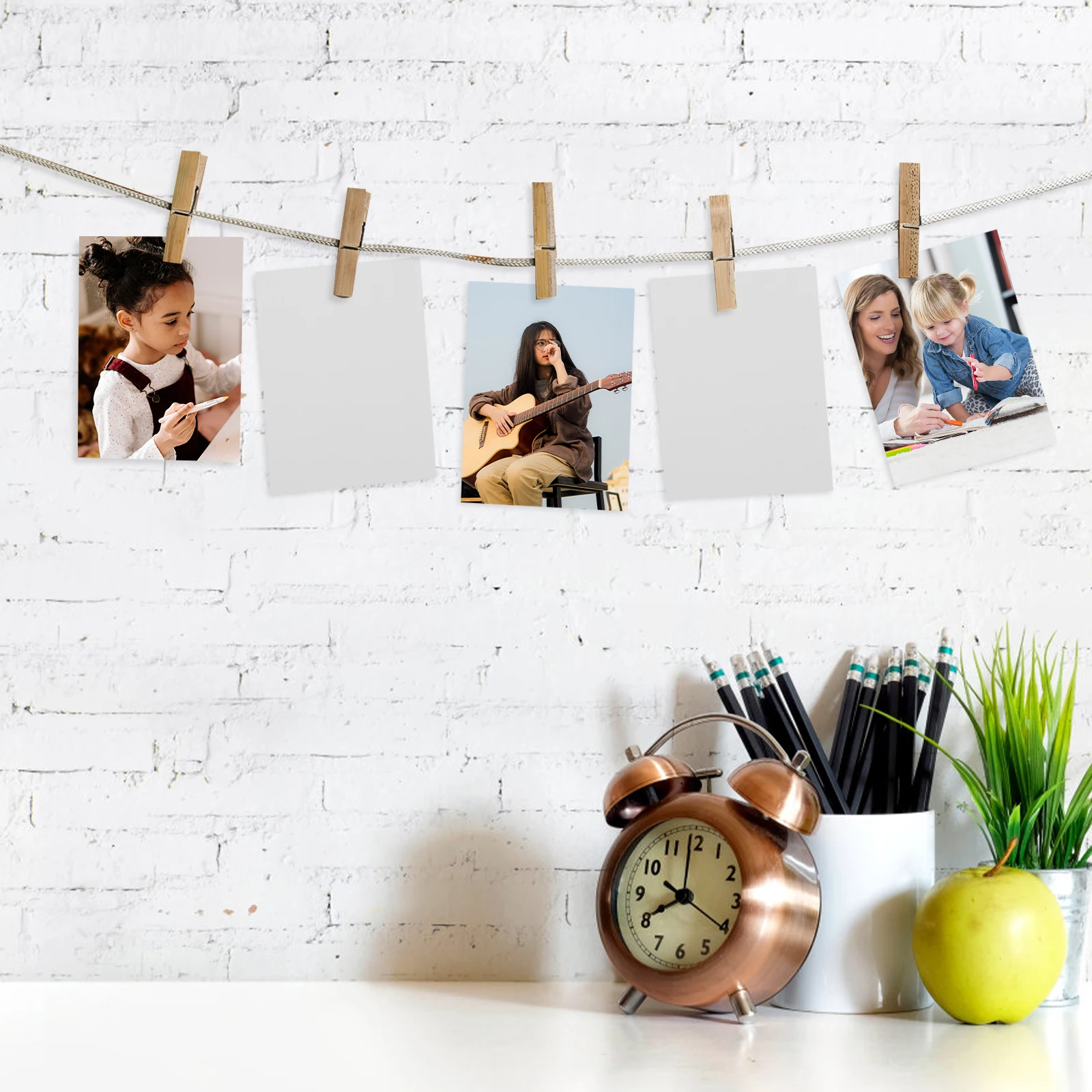 

10 Pcs 10x15cm Mirror Silver Aluminum Blanks Sublimation Photo Frame Wall Poster Metal Signs Bulk Art Decoration Craft