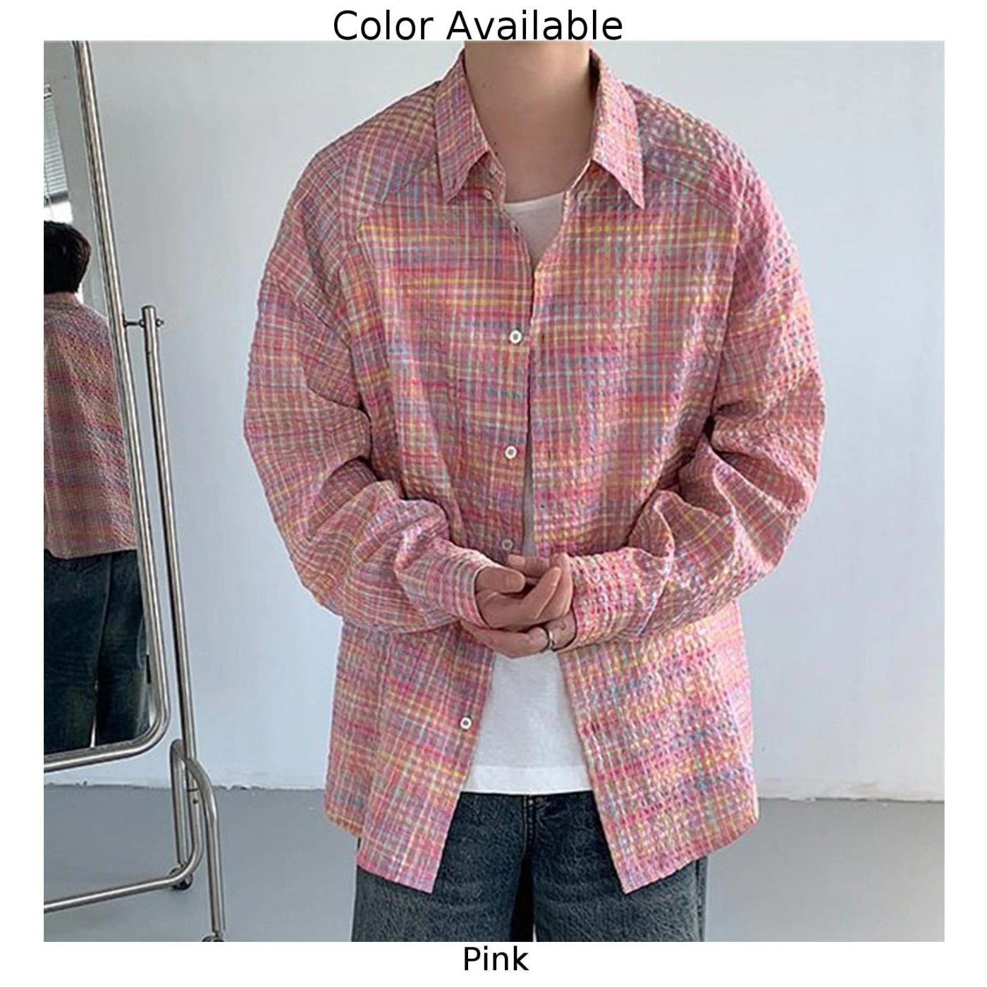 Casual Outings Korean Fashion Top Casual Spring Autumn Fashion Korean Style Shirt Comfortable Fit Fashionable Design