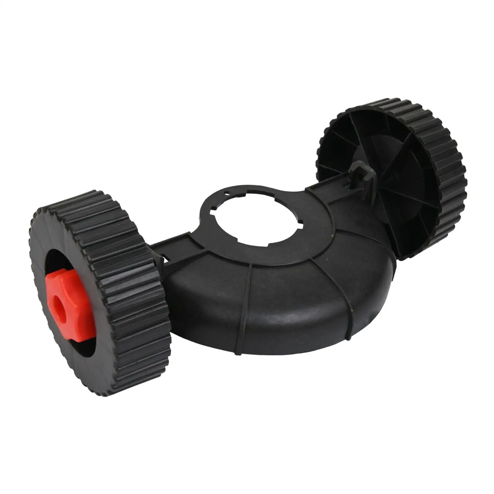 

Опорные колеса триммера для струны, простая в установке, прочная насадка 5,7 см для газонокосилки, электрический триммер для травы, аксессуар для триммера для прополки