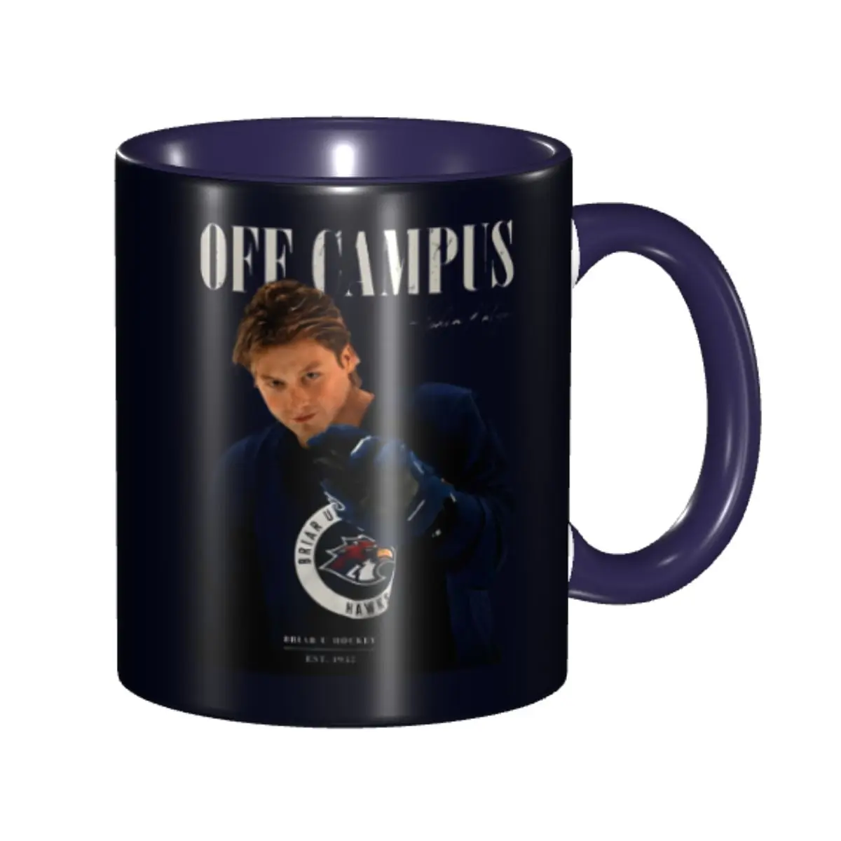 Fun Off Campus Stephen Kalyn Briar Graham 44 Coffee Cup Office Mugs
