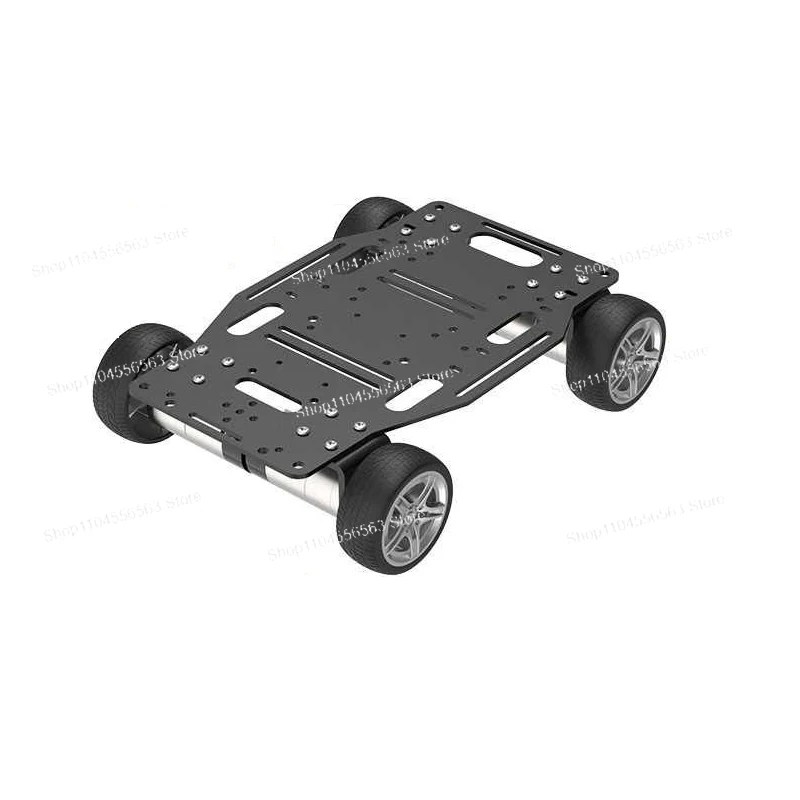 

Электромобиль 4WD с нагрузкой 5 кг, интеллектуальный, с кодирующим двигателем, энкодером на колесах, металлическим шасси для программируемого робота
