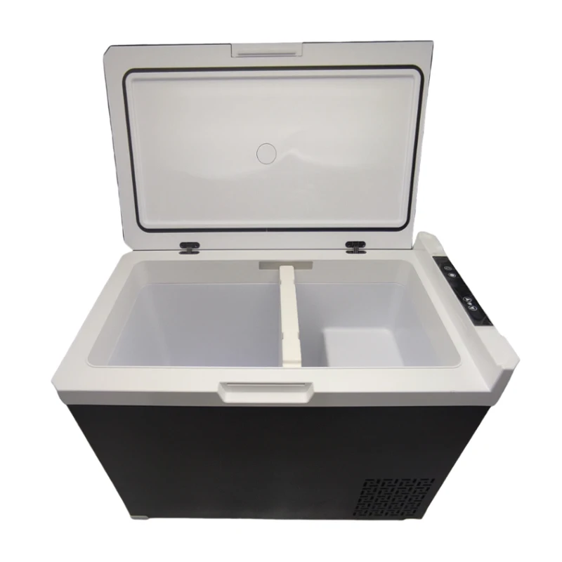 

40л Высокое качество 12 В 24 В Автомобильный холодильник Домашний холодный напиток Мини-холодильник Портативный холодильник Маленькая морозильная камера 220 В 12 В