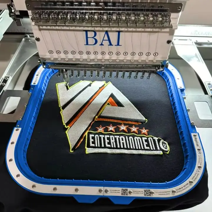

BAI Vision V22-2 magnetic hoop embroidery frame for BAI Embroidery Machine Embroidery Hoop Mighty Hoop Sewing Accessories
