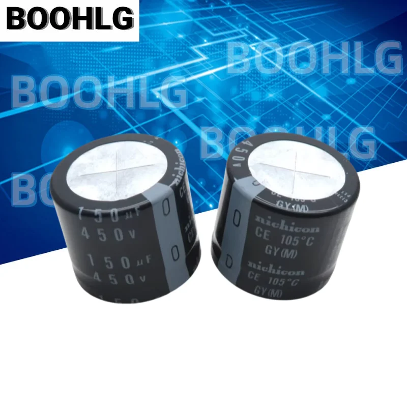 2PCS 150UF 450V electrolytic capacitor 450V 150UF