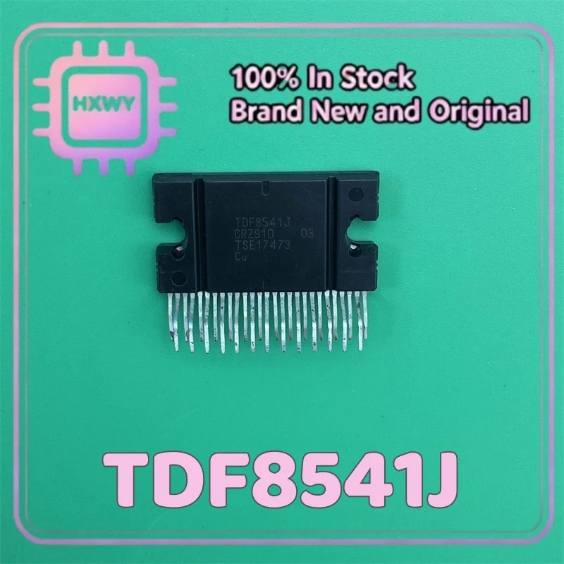 (5/50 Pieces) TDF8541J TDF8541 ZIP-27 Car Audio Amplifier Chip Integration - Brand New Original