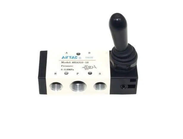 1PCS New AirTAC 4HA31010 4HA310-10  Hand Lever Valve