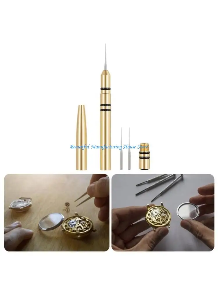 

E56A Watch Oiler Efficient Watch Maintenance Oiling Pens for Seamless Repairs