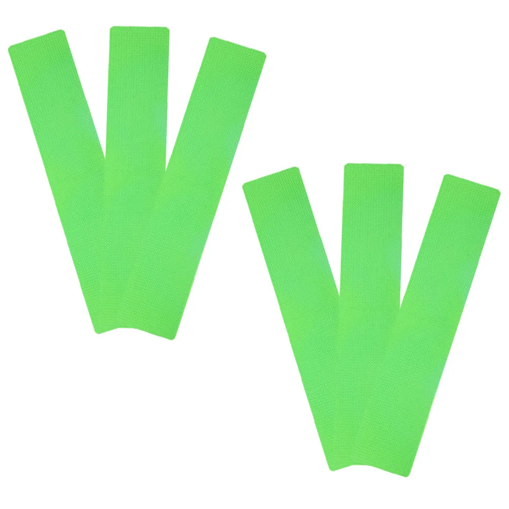 

Набор из 6 маркеров для разметки спортивных площадок, всепогодные, плоские, прямоугольные, для тенниса, волейбола, бадминтона