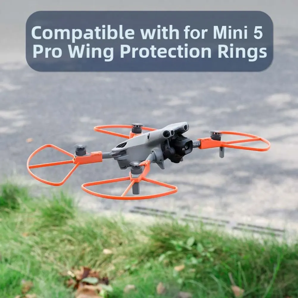 dji-mini-5pro用プロペラガード：クイックリリース＆取り外し可能な保護abs-132-153-54cm-プロペラガード-家電製品