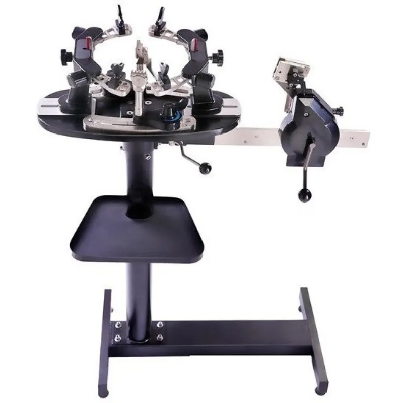 

wire pulling machine Vertical hand-cranked badminton racket threading machine contains common tools, bandages and threads