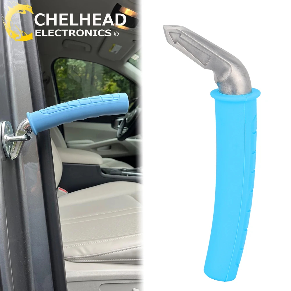 

Car Door Latch Handle Assist for Elderly Easy Sit to Stand Assistance Auto Grab Bar Cane Vehicles Door Assist Handle