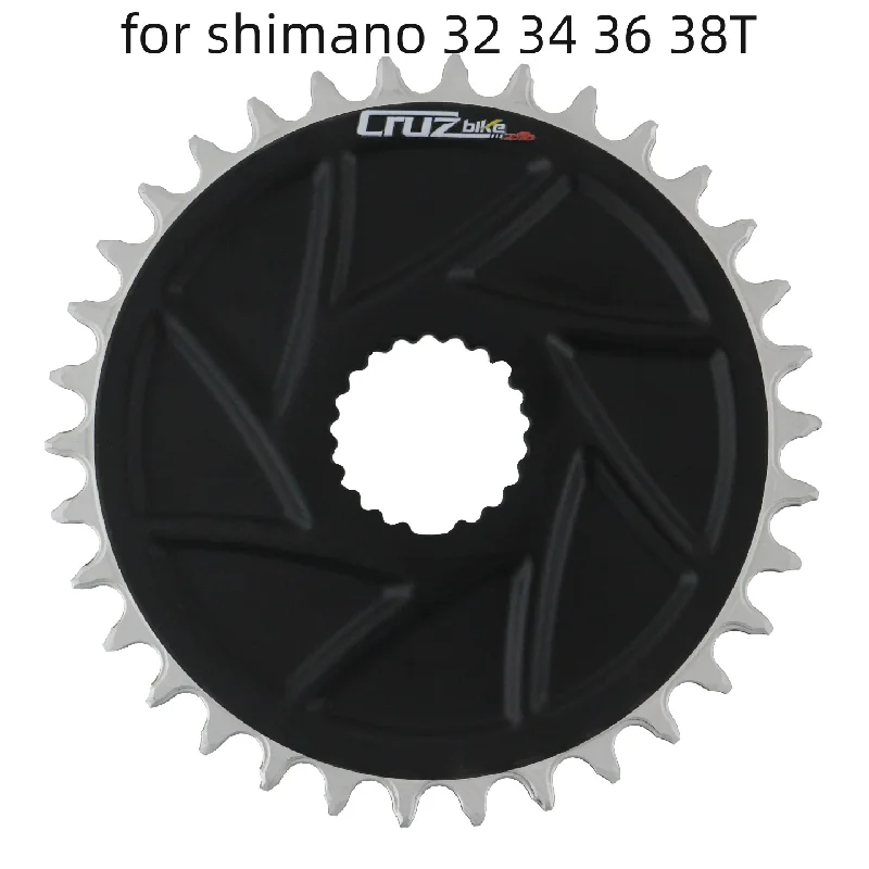 

Bicycle carbon chainring 7075AL Narrow wide for shimano chainring 32T 34T 36T 38T