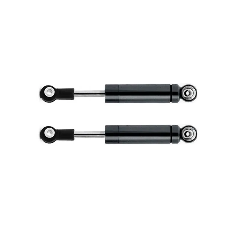4Pcs Car Built-in Spring 62/72/82/92/102mm Shock Absorber Damper For 1/10 RC Crawler Axial SCX10 90046 TRX-4 D90 MST Redcat