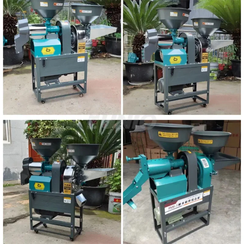 

Mill Machinery Stainless Steel Price Combine Milling Machine/ Rice Miller