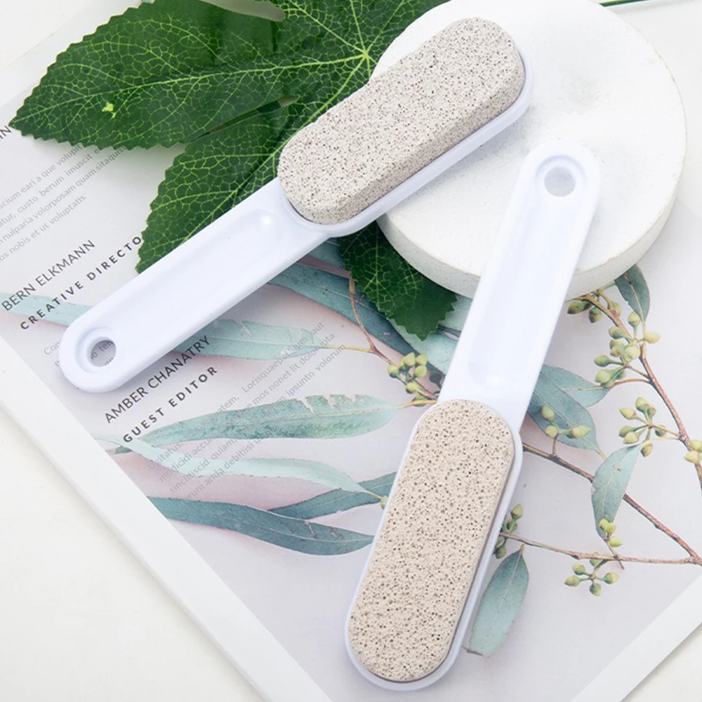 ملف القدم الكالس عرموش عدة فرشاة الأظافر الخفاف تنظيف مزيل الحجر كعب إزالة الجلد الميت الفولاذ المقاوم للصدأ الغسيل باديكير أداة