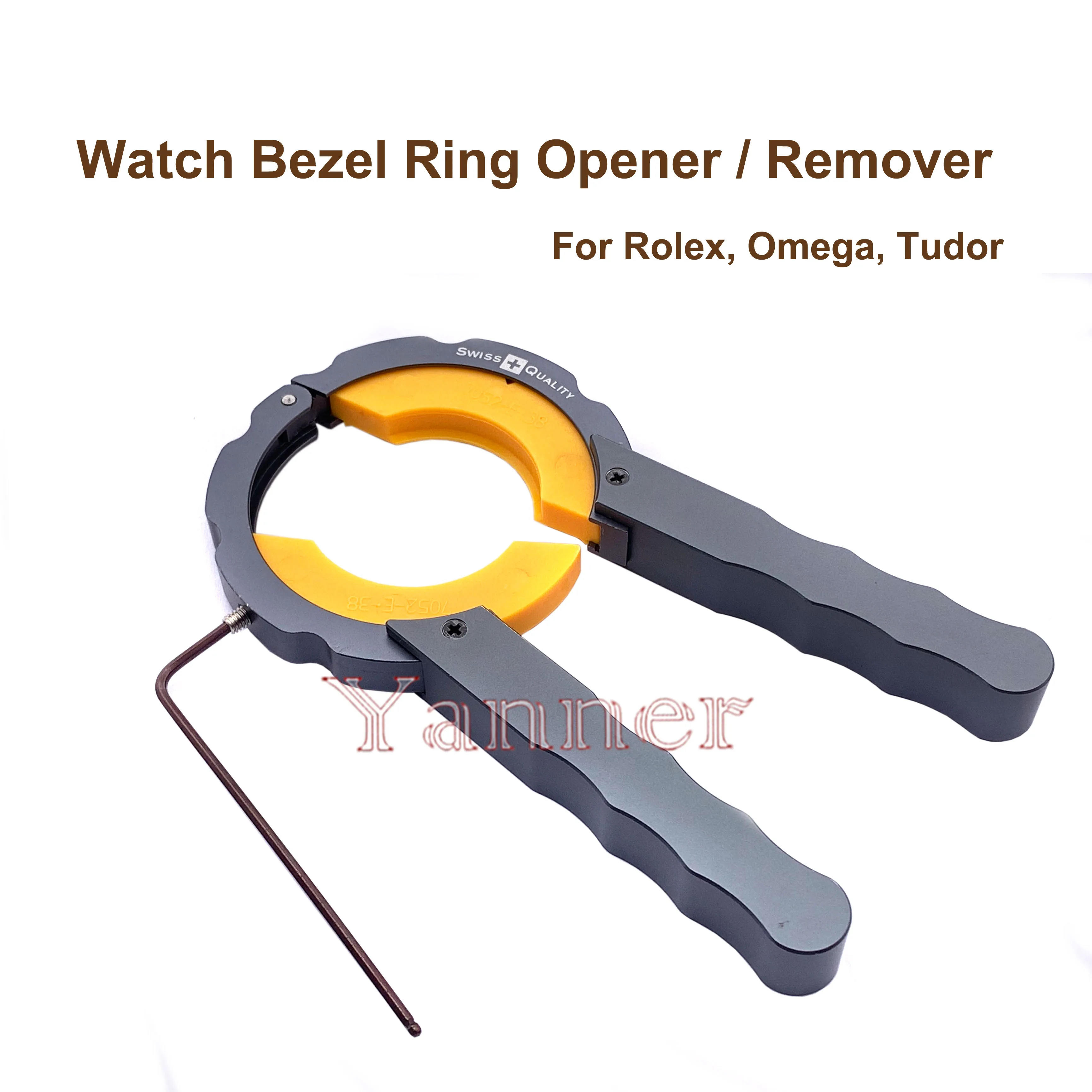 Professional Watch Bezel Remover Alloy Watch Bezel Ring Opener Tool for Watchmakers Reapir Tool Kits